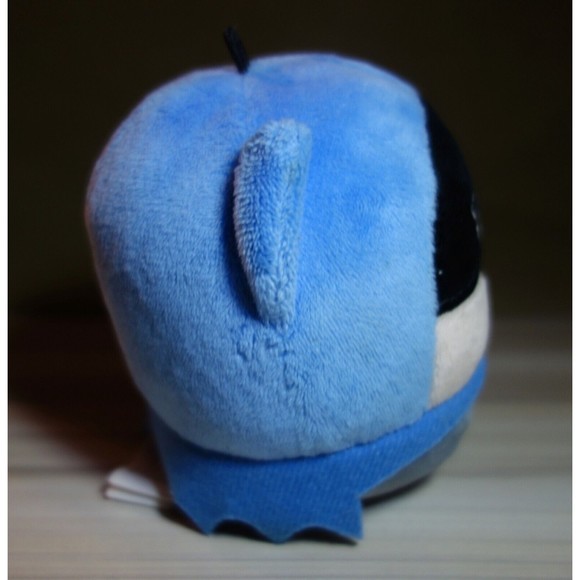 Batman Hallmark Fluffball Plush Superhero Ornament Decoration Toy 4" CUTE - Picture 4 of 6